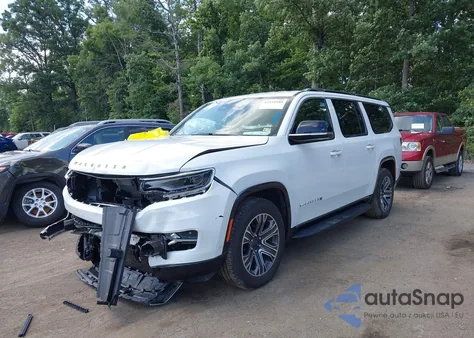 2024 Jeep Wagoneer L Series Ii 4X4 z USA, uszkodzony, nr VIN 1C4SJSBPXRS181928